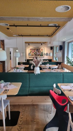 Dining room at Mari Pop Hotel in Ried Im Zillertal