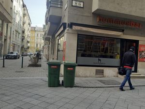  at Hummus Bar - Váci in Budapest