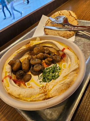  at Hummus Bar - Váci in Budapest