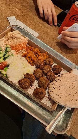  at Hummus Bar - Váci in Budapest