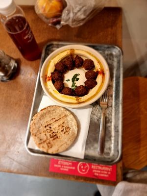  at Hummus Bar - Váci in Budapest