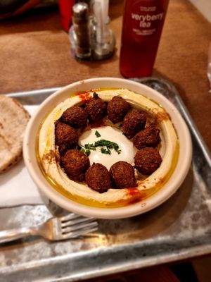 at Hummus Bar - Váci in Budapest