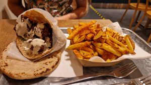  at Hummus Bar - Váci in Budapest