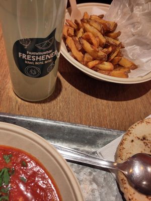  at Hummus Bar - Váci in Budapest