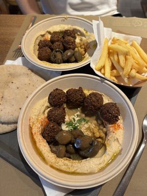  at Hummus Bar - Váci in Budapest