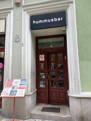  at Hummus Bar - Váci in Budapest