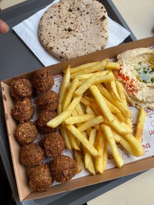  at Hummus Bar - Váci in Budapest