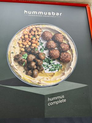   at Hummus Bar - Váci in Budapest