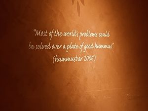   at Hummus Bar - Váci in Budapest