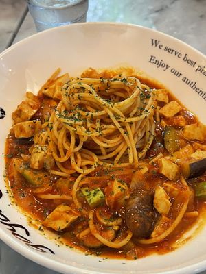 Tofu pasta  at The Goyang Restaurant 더고양식당 in Gyeonggi-do