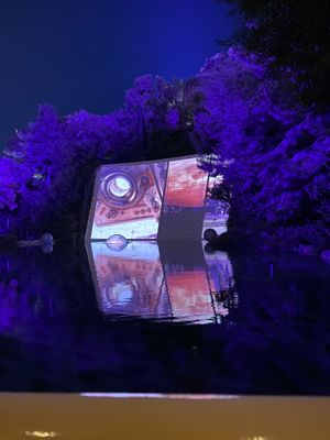 Lake of Dreams  at Wynn Hotel - Lakeside in Las Vegas