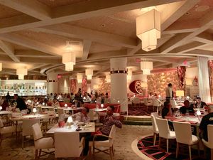 It's beautiful inside... at Wynn Hotel - Lakeside in Las Vegas