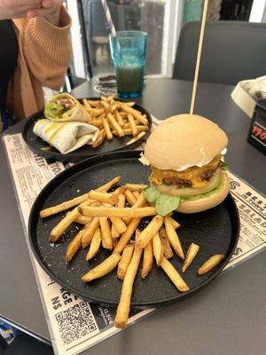 Beyond Burger  at PicNic in Velez-malaga