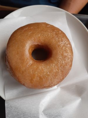 Sugar Glazed Donut at Starbucks - Park Front Store in Hirosaki