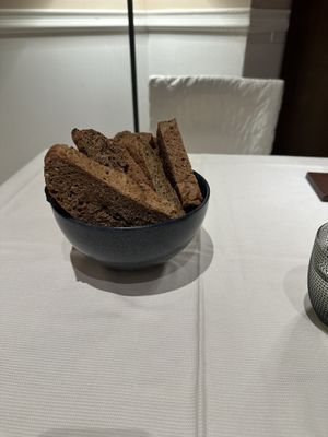 Free bread  at L'Evangelista Ristorante & Enoteca in Verona