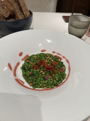 Third: delicious pesto pasta   at L'Evangelista Ristorante & Enoteca in Verona