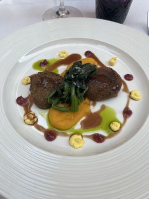 The “steak”. This fell shortt texture wise  at L'Evangelista Ristorante & Enoteca in Verona