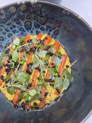 Chickpea cream   at L'Evangelista Ristorante & Enoteca in Verona