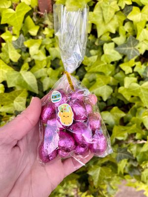 Chocolate Hazlenut Eggs at Vivanie Rouen in Rouen