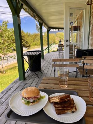   at Last Chance Sandwich in Cheticamp