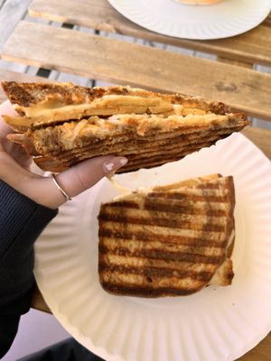   at Last Chance Sandwich in Cheticamp