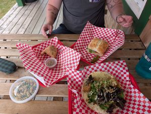  at Last Chance Sandwich in Cheticamp