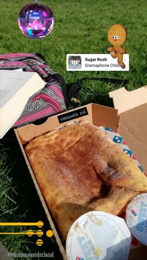 Hello sugarrush 😍 at Domino's Pizza - Floresstraat in Groningen