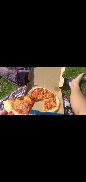 Because the other one was so good, ordered another one at Domino's Pizza - Floresstraat in Groningen