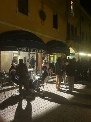 Serata evento at Osteria di Fuori Porta in Padua