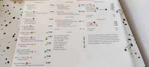 Menu at Pie Me Cafe am Frankenbad in Bonn