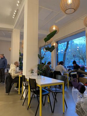   at Pie Me Cafe am Frankenbad in Bonn