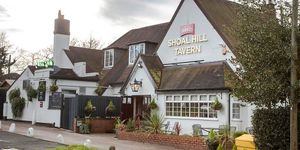 Beautiful Country Public House and Restaurant on the periphery of Cannock next to the stunning Shoal Hill Common. Take a walk and then dine from the extensive Vegan options.  at Shoal Hill Tavern in Cannock
