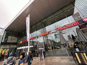 store front  at Dunkin' in Salzburg