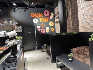 inside  at Dunkin' in Salzburg