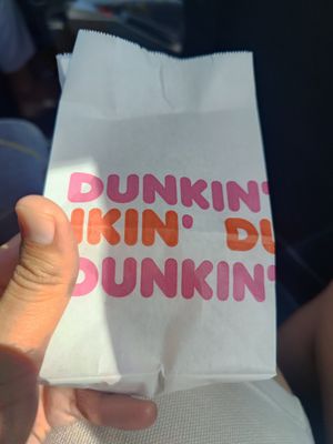  at Dunkin' in Salzburg