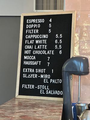   at Bar Sacchi in Zurich