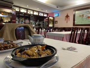 Cozy environment  at Nova China in Beja