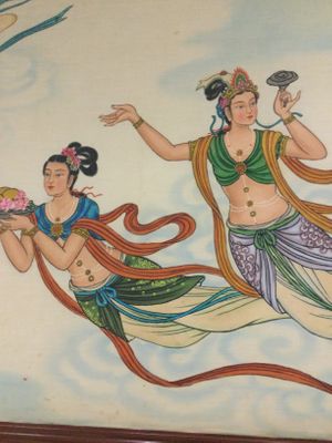 decoration at Nova China in Beja