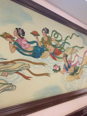 decoration at Nova China in Beja