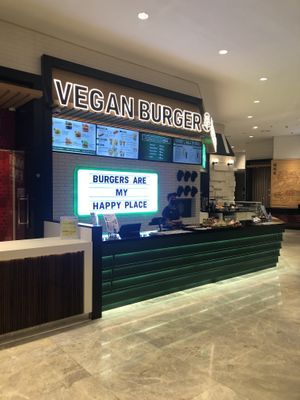 The spot  at Vegan Burger - Dubai Mall in Dubai