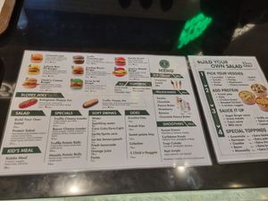  at Vegan Burger - Dubai Mall in Dubai