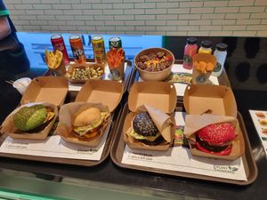  at Vegan Burger - Dubai Mall in Dubai