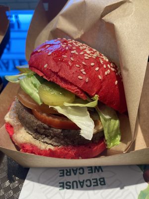 Burger  at Vegan Burger - Dubai Mall in Dubai