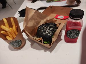  at Vegan Burger - Dubai Mall in Dubai