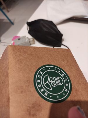  at Vegan Burger - Dubai Mall in Dubai