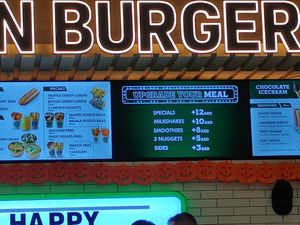  at Vegan Burger - Dubai Mall in Dubai