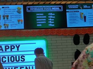  at Vegan Burger - Dubai Mall in Dubai