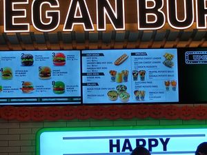  at Vegan Burger - Dubai Mall in Dubai