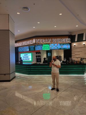  at Vegan Burger - Dubai Mall in Dubai