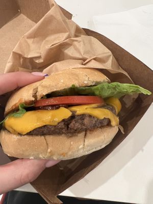   at Vegan Burger - Dubai Mall in Dubai